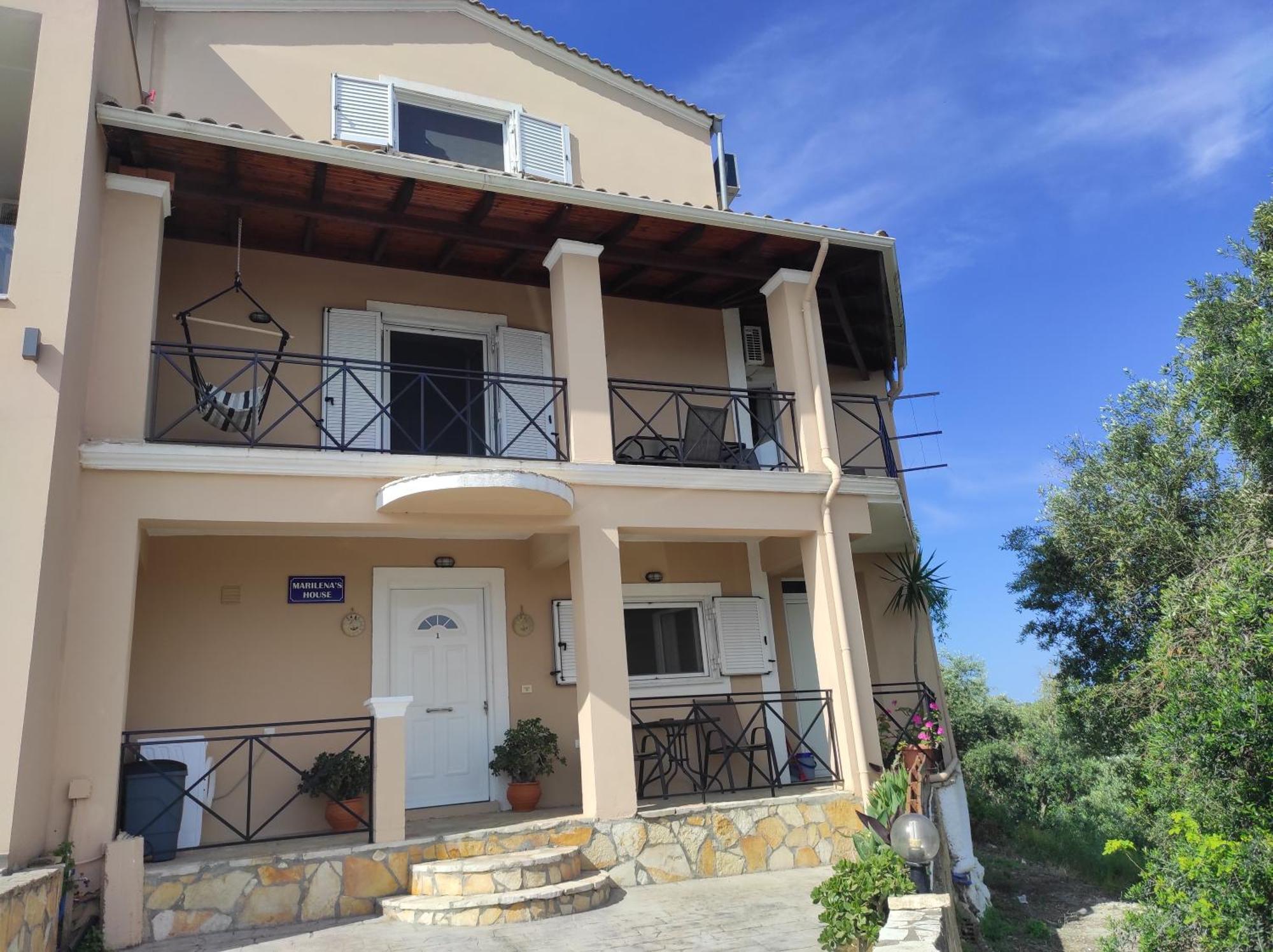 Marilena'S House Villa Notos Kültér fotó